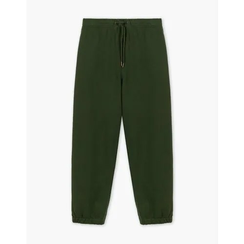 Брюки спортивные Gloria Jeans, размер XS/176 (40-42), зеленый