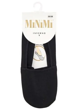 Подследники Mini Velour 1 пара MiNiMi, 35-38, nero