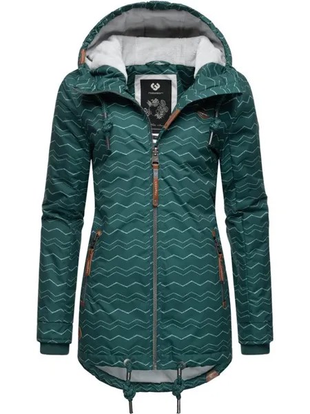 Зимняя куртка зузка зимняя Ragwear, зеленый