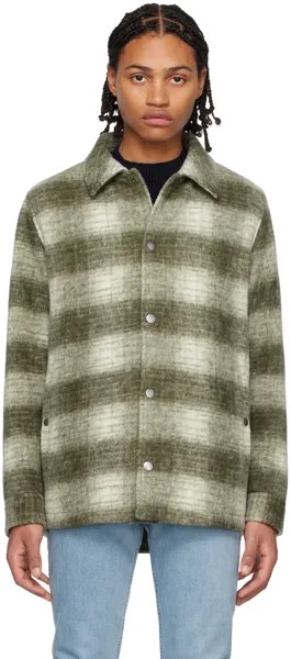 Зеленая куртка New Alan A.P.C.