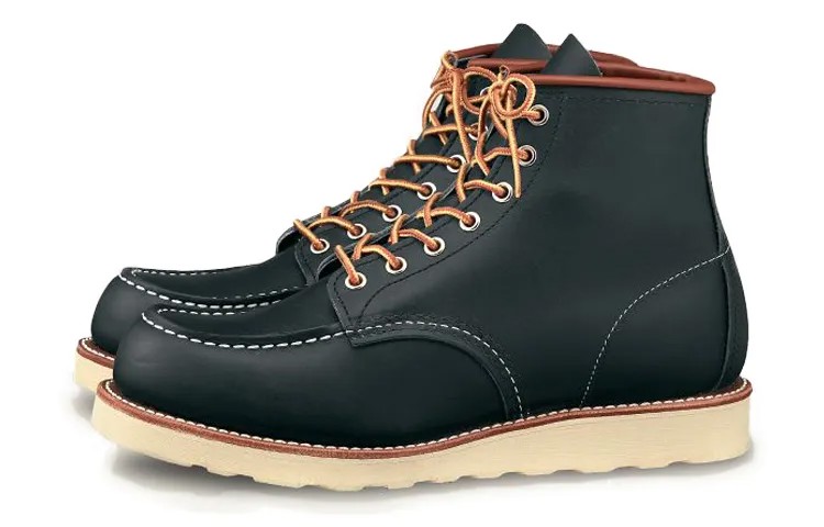 Ботинки мужские Pitch Black Red Wing Shoes