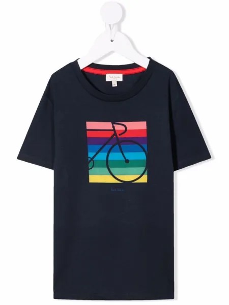 Paul Smith Junior футболка с логотипом