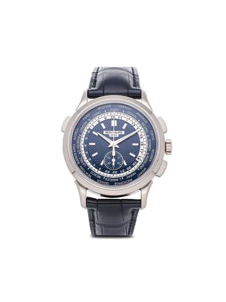 Patek Philippe наручные часы Complications World Time Chronograph pre-owned 39.5 мм