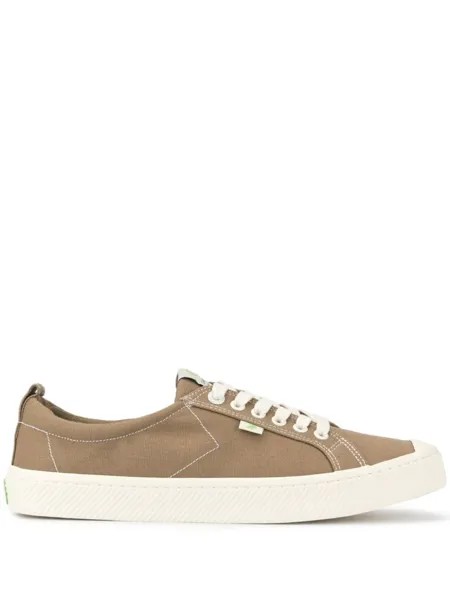 Кеды OCA Low Cariuma, зеленый