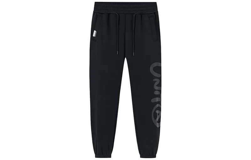 Трикотажные спортивные штаны Life Collection женские черные Anta