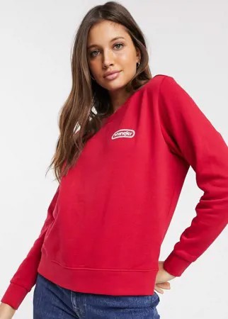 Свитшот с логотипом Wrangler core-Красный