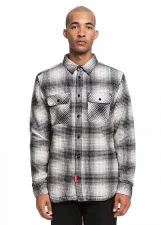 Сорочка DC SHOES Ombre Flannel M Charcoal Heather