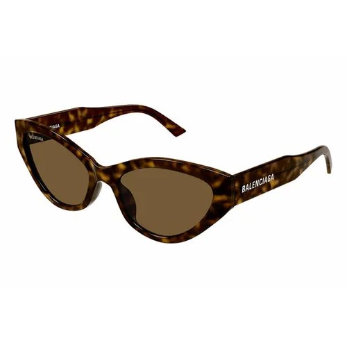 Солнцезащитные очки BALENCIAGA, коричневый