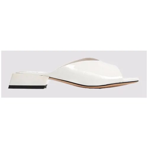 Сабо женские JUST COUTURE H2595-3216-0185 Цвет: белый размер: 39