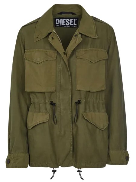 Куртка Diesel, оливковый