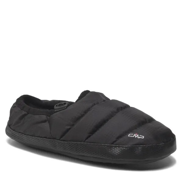 Тапочки CMP DoorstepsLyinx Slipper, черный