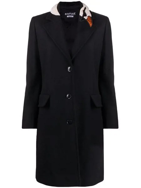Boutique Moschino пальто на пуговицах