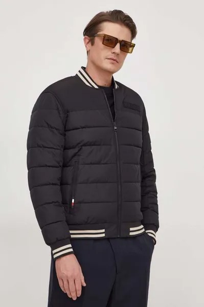 Куртка бомбер Tommy Hilfiger, черный