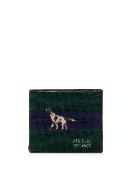 Polo Ralph Lauren кошелек с узором