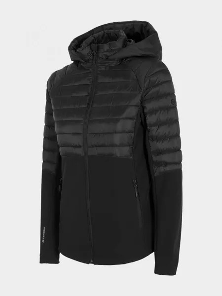 Куртка женская Outhorn Women'S Softshell черная S