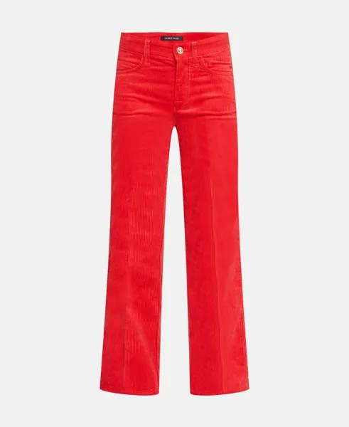 Прямые джинсы Cambio, красный