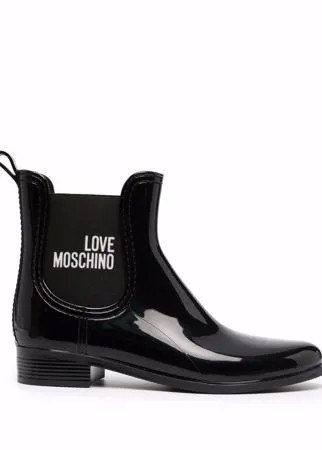 Love Moschino ботинки с логотипом