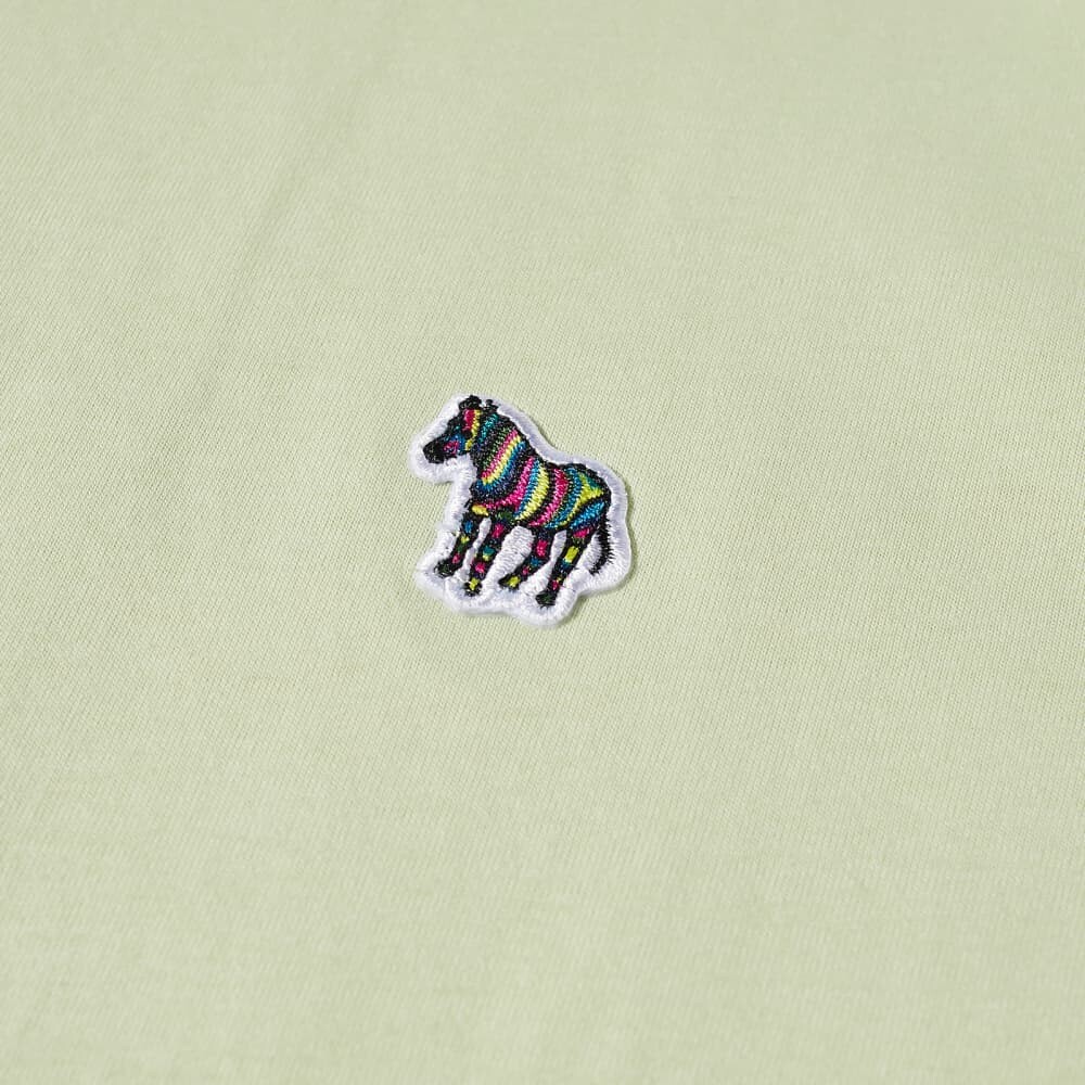 Футболка Paul Smith Zebra Logo Tee