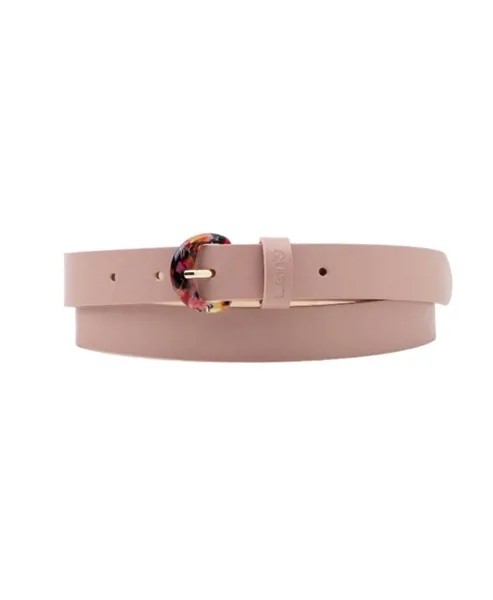 Ремень женский Levis Women Feminine Shell Belt розовый, 70 см