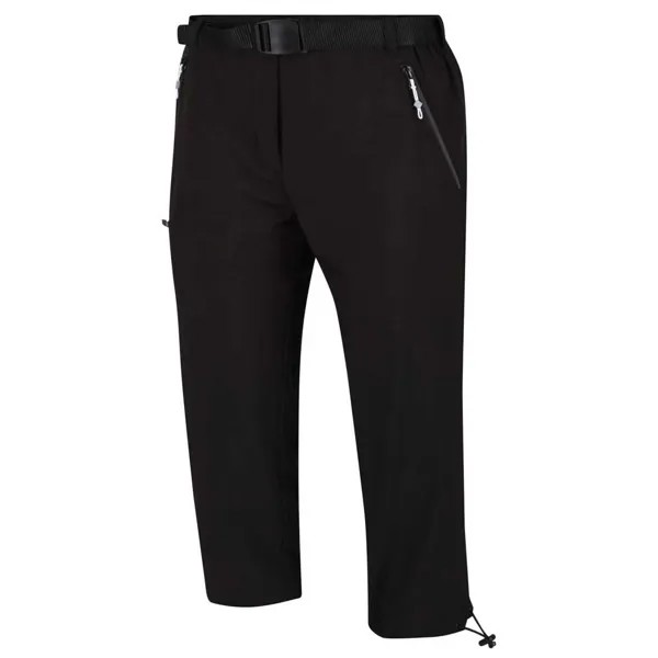 Брюки Regatta Xert Capris Light, черный