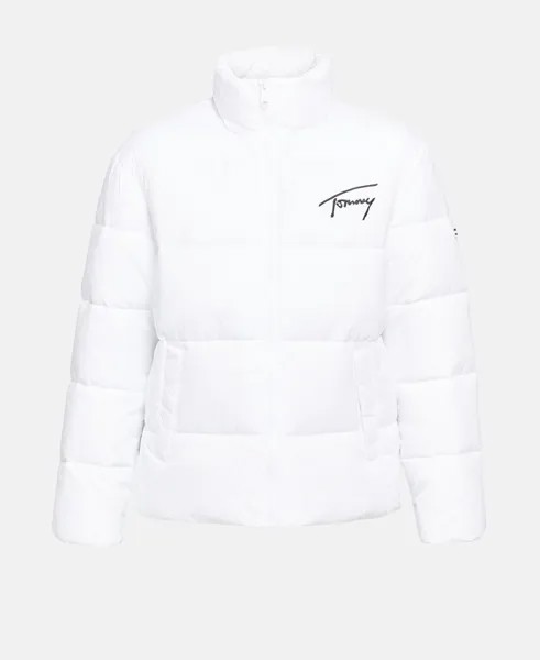 Зимняя куртка Tommy Jeans, белый
