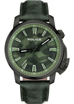 Fashion наручные  мужские часы Police PEWJD2202701. Коллекция Rock Rebel