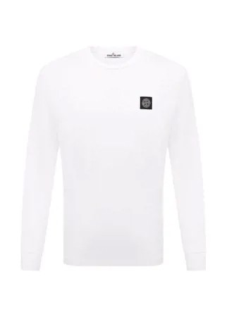 Хлопковый лонгслив Stone Island