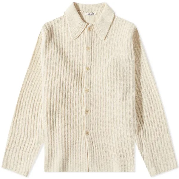 Рубашка Auralee Rib Knit Shirt