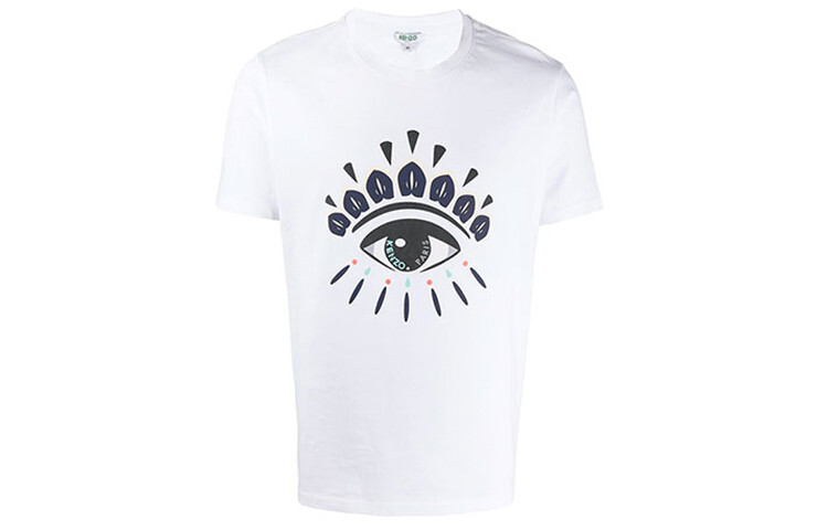 Футболка мужская белая Kenzo, белый