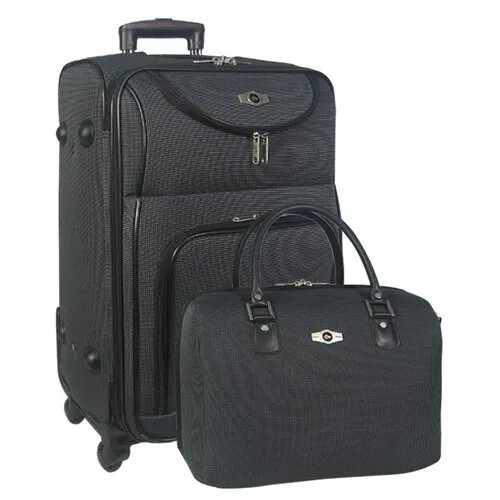 Комплект чемоданов Borgo Antico, 55 л, серый