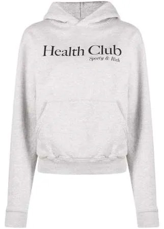 Sporty & Rich худи с логотипом
