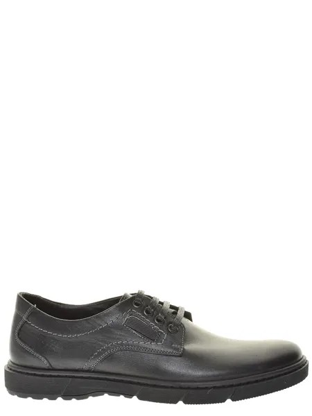 Туфли TOFA мужские демисезонные, размер 42, цвет черный, артикул 209519-5