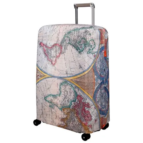 Чехол для чемодана ROUTEMARK Atlas SP240 L/XL, желтый