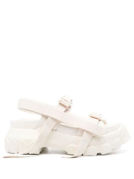 Rick Owens сандалии Tractor, серый