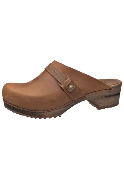 Сабо Sanita Clogs, цвет Chestnut