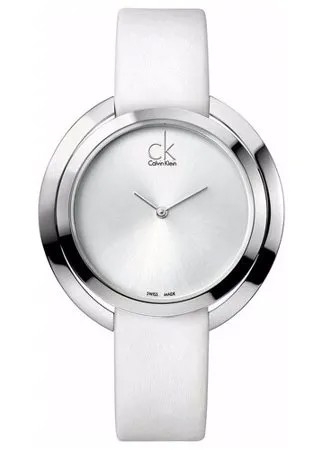 Наручные часы CALVIN KLEIN, белый, серебряный