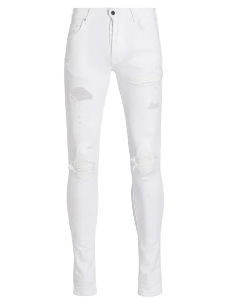 Джинсы скинни Mx1 Amiri, белый