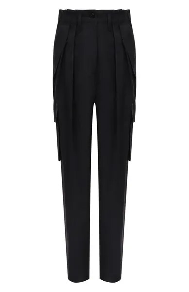 Брюки из вискозы и шелка Dries Van Noten