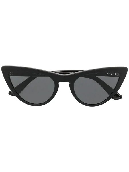 Vogue Eyewear солнцезащитные очки в оправе 'кошачий глаз'
