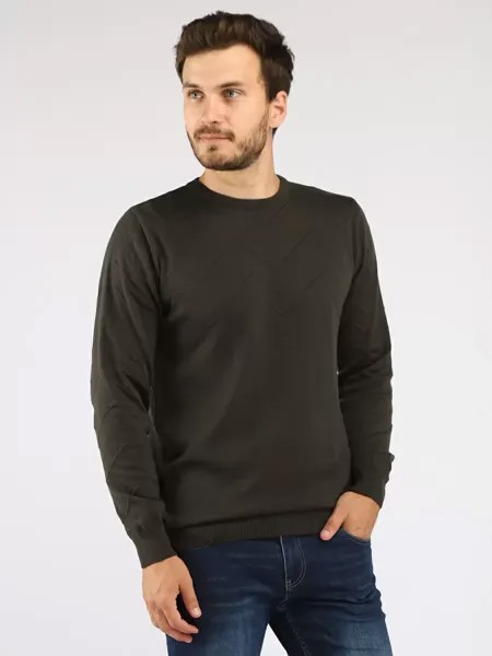 Джемпер мужской A passion play 212TR(BC-0006)-1601 хаки L