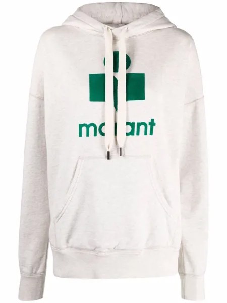 Isabel Marant Étoile худи Emansel с логотипом