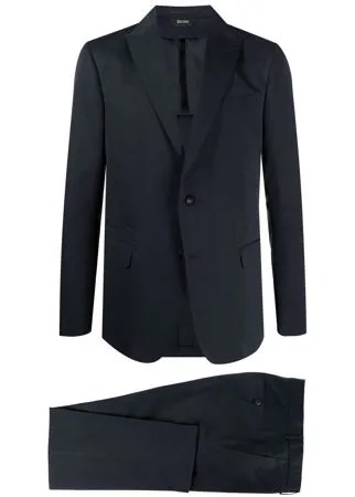 Z Zegna костюм с однобортным пиджаком