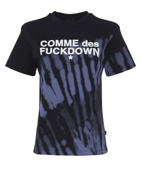 Хлопковая футболка COMME des FUCKDOWN