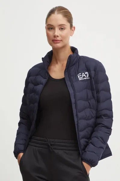 Куртка EA7 Emporio Armani, темно-синий