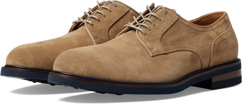 Оксфорды Johnston & Murphy Collection Hartley Plain Toe, серо-коричневый