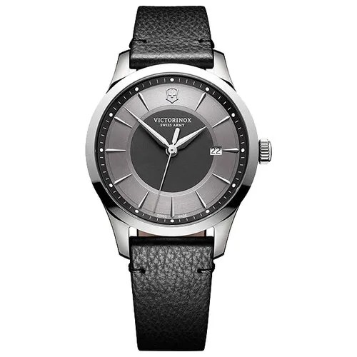 Наручные часы VICTORINOX Alliance, черный, серебряный