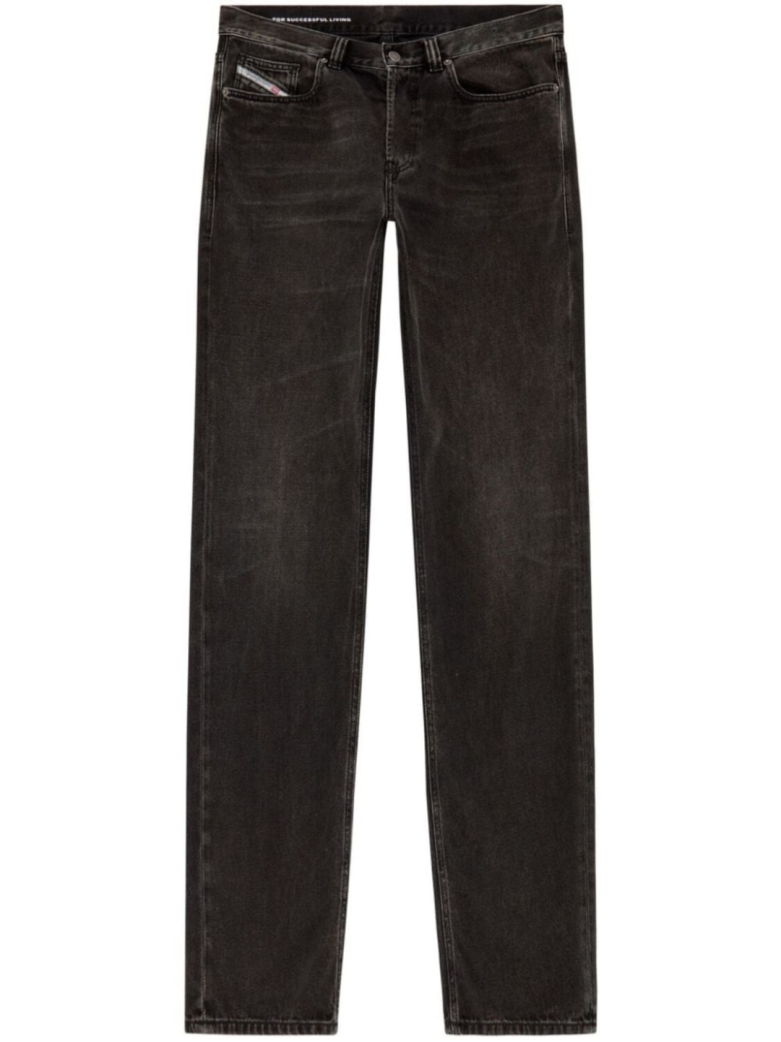Diesel прямые джинсы 2010 D-Macs 09J96, черный