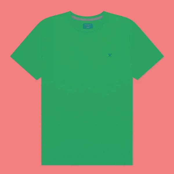 Мужская футболка Hackett Logo Classic Fit