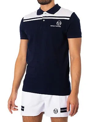 Мужская рубашка-поло New Young Sergio Tacchini, синяя