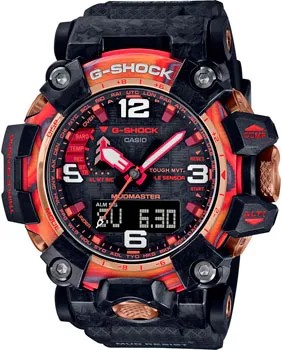 Японские наручные  мужские часы Casio GWG-2040FR-1AER. Коллекция G-Shock